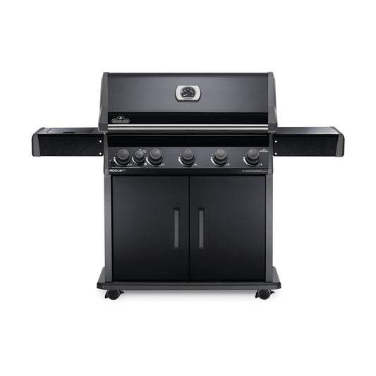 Napoleon Rogue XT 625 5-Burner Freestanding Gas Grill with Infrared Side Burner 1200