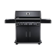 Napoleon Rogue XT 625 5-Burner Freestanding Gas Grill with Infrared Side Burner