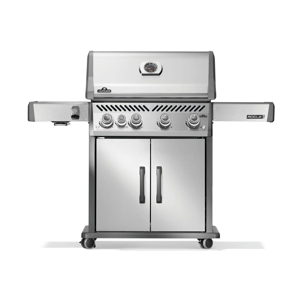 Napoleon Rogue PRO 525 4-Burner Freestanding Gas Grill with Infrared Side Burner