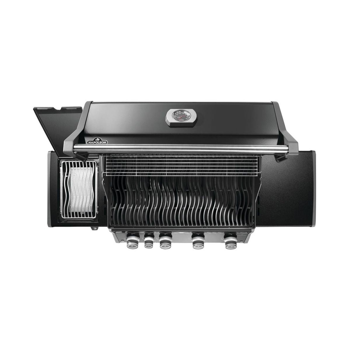 Napoleon Rogue PRO 525 4-Burner Freestanding Gas Grill with Infrared Side Burner