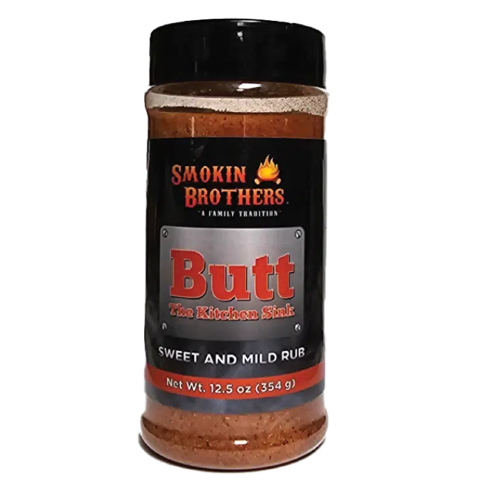 Smokin Brothers Butt the Kitchen Sink Sweet BBQ Rub - 12.5 oz