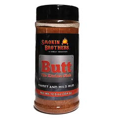 Smokin Brothers Butt the Kitchen Sink Sweet BBQ Rub - 12.5 oz