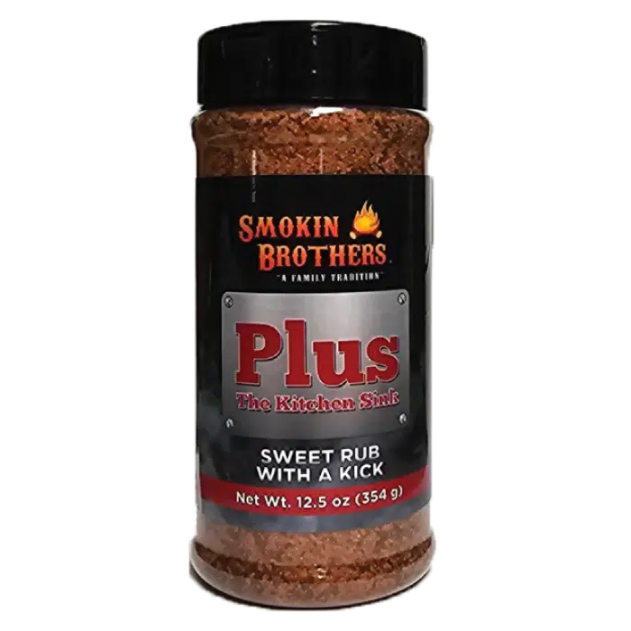 Smokin Brothers Plus the Kitchen Sink BBQ Rub - 12.5 oz