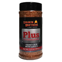 Smokin Brothers Plus the Kitchen Sink BBQ Rub - 12.5 oz