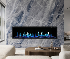 Modern Flames Orion V2 100-Inch Slim Linear Electric Fireplace - lifestyle