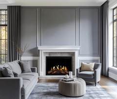 Modern Flames Orion V2 36-Inch Traditional Built-In Electric Fireplace - lifestyle