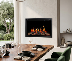 Modern Flames Orion V2 42-Inch Traditional Built-In Electric Fireplace - lifestyle