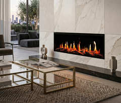 Modern Flames Orion V2 52-Inch Slim Linear Electric Fireplace - lifestyle