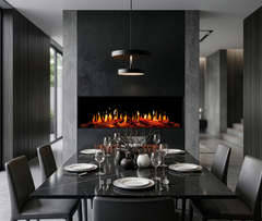 Modern Flames Orion V2 60-Inch Multi Linear Electric Fireplace - lifestyle