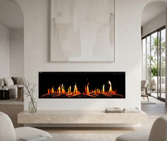 Modern Flames Orion V2 60-Inch Slim Linear Electric Fireplace - lifestyle