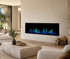 Modern Flames Orion V2 76-Inch Slim Linear Electric Fireplace - lifestyle