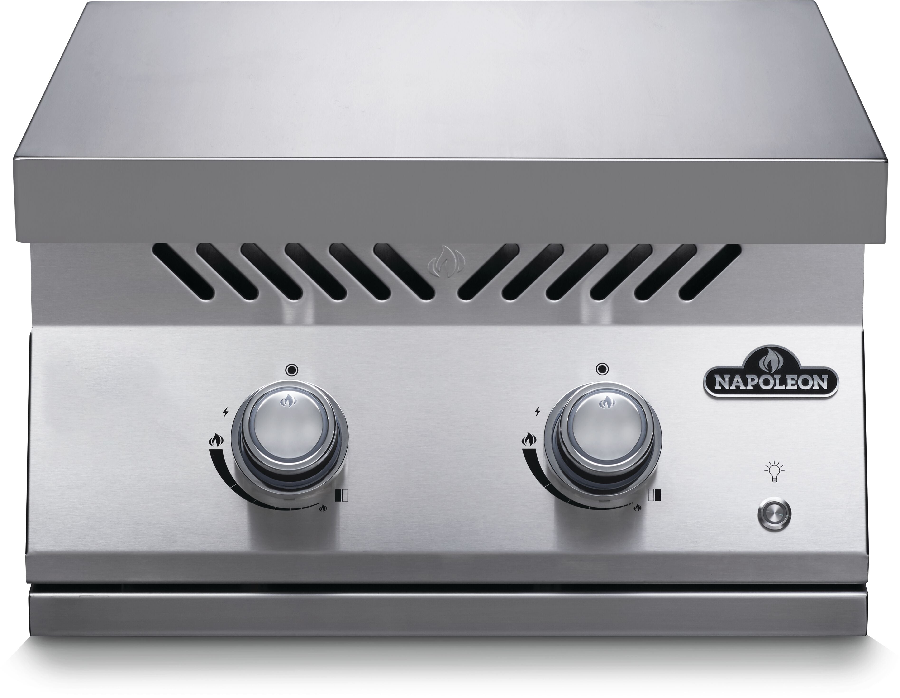Built-in 700 Series Dual Range Top Burner - with Stainless Steel Cover