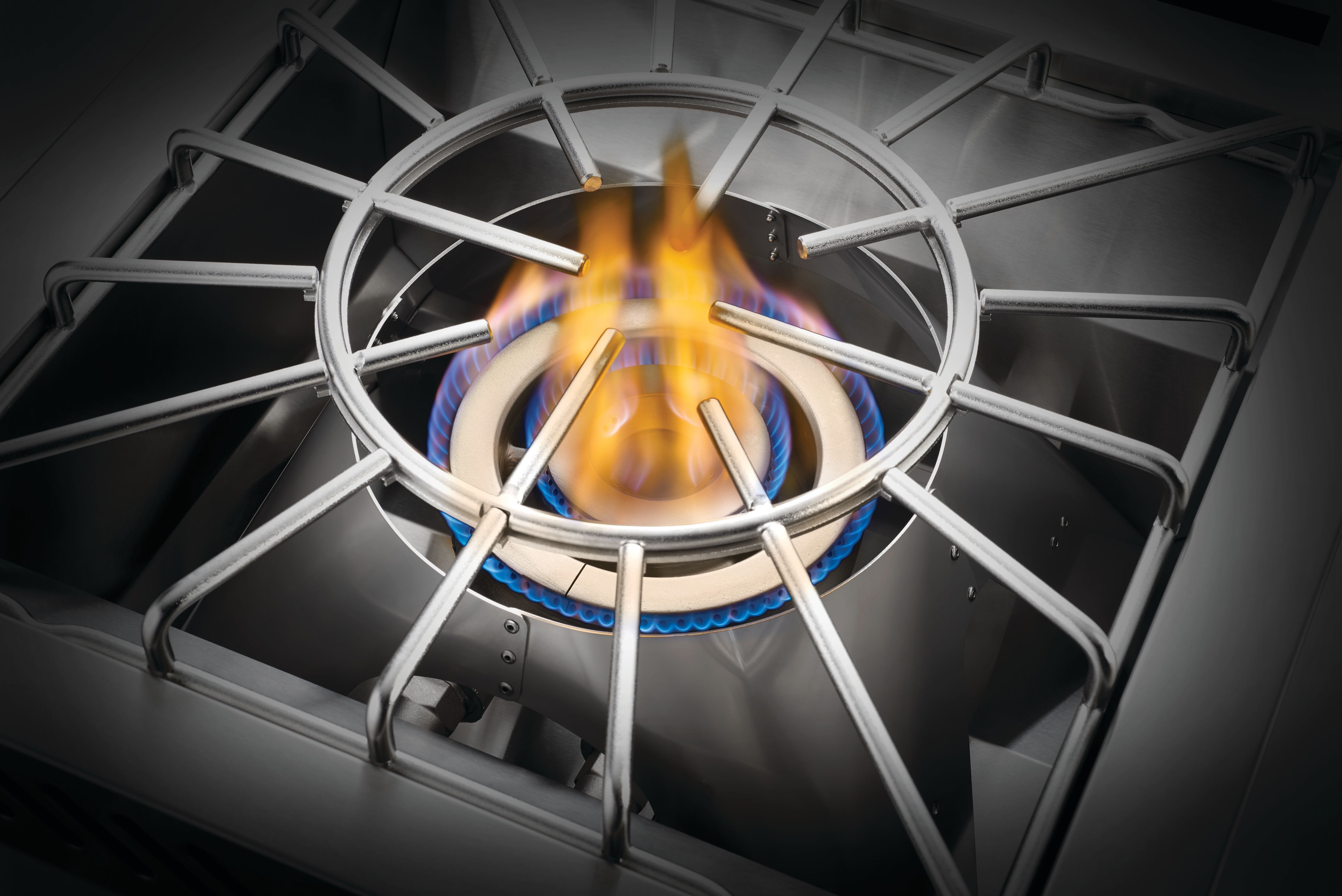 Built-in 700 Series Dual Infrared Burner - with Stainless Steel Cover