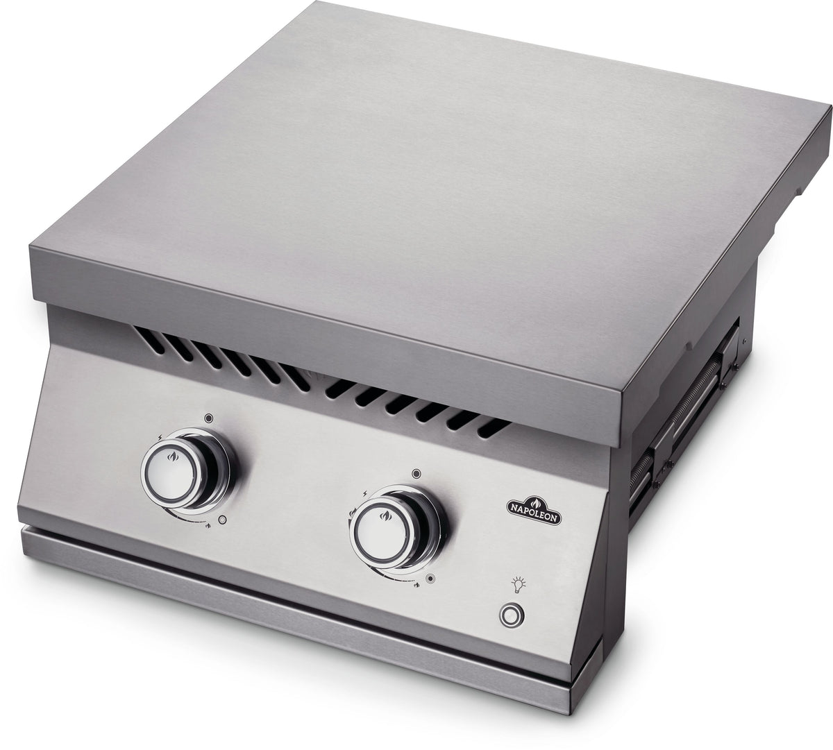 Built-in 700 Series Dual Infrared Burner - with Stainless Steel Cover