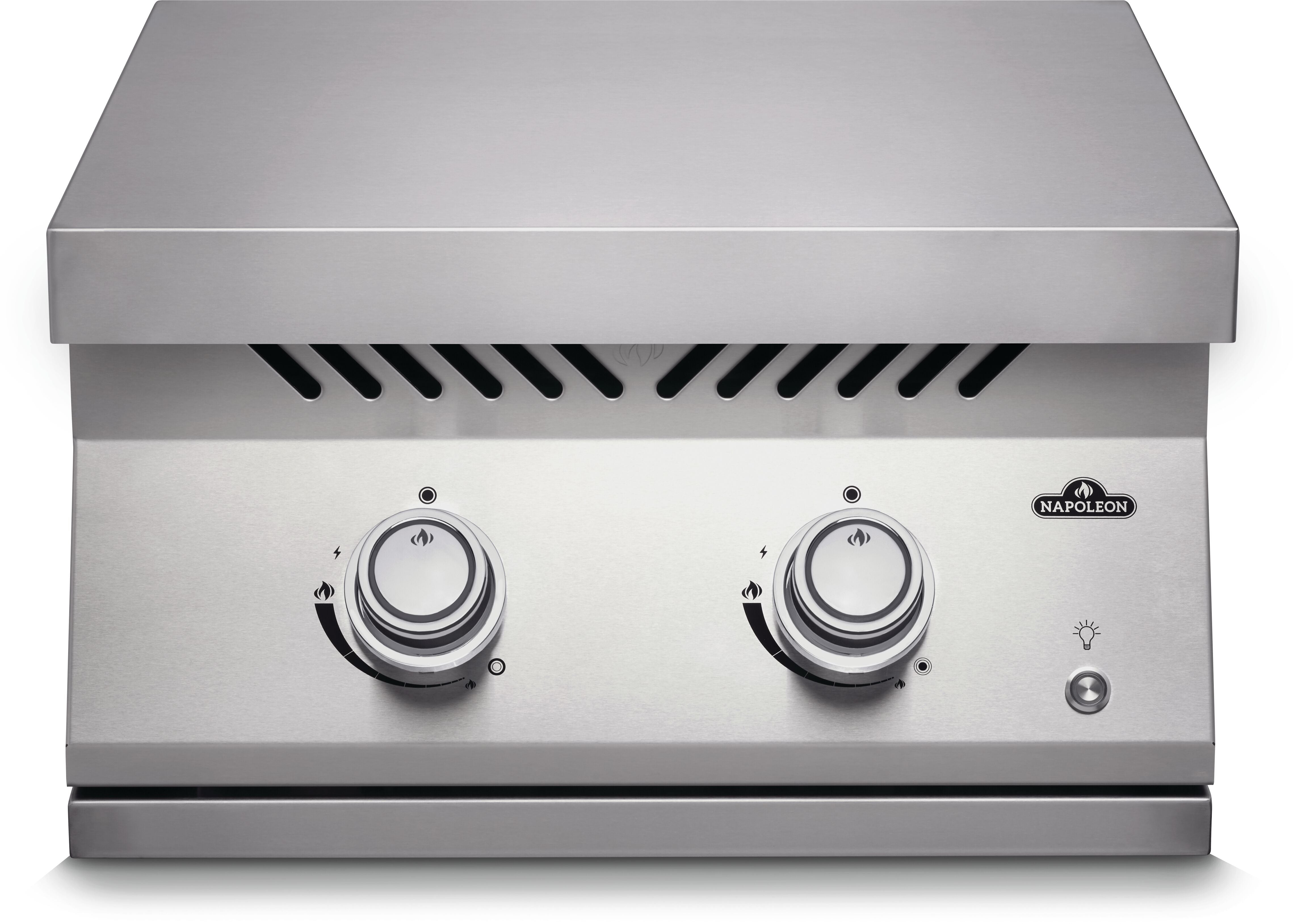 Built-in 700 Series Dual Infrared Burner - with Stainless Steel Cover