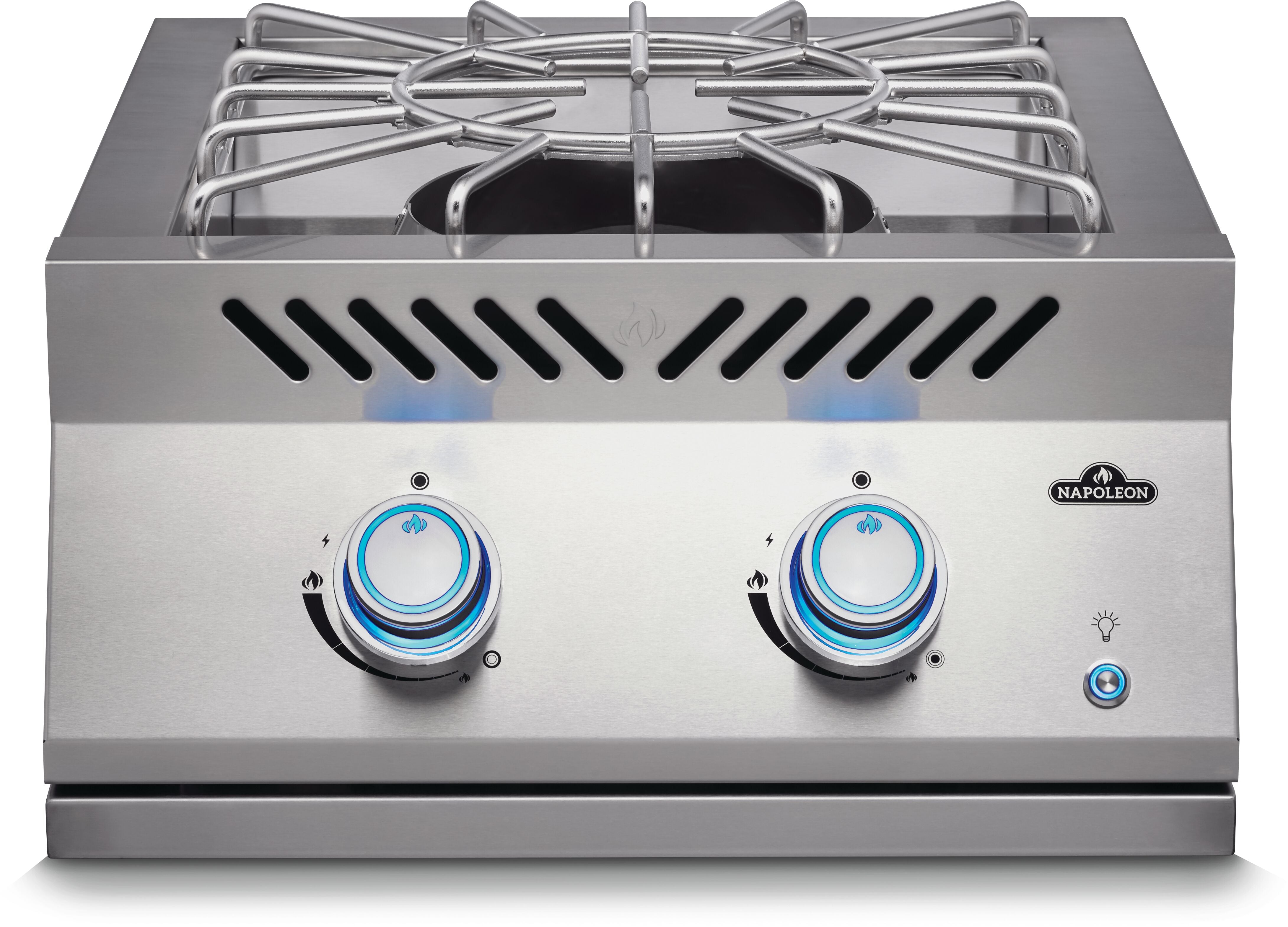 Built-in 700 Series Dual Infrared Burner - with Stainless Steel Cover