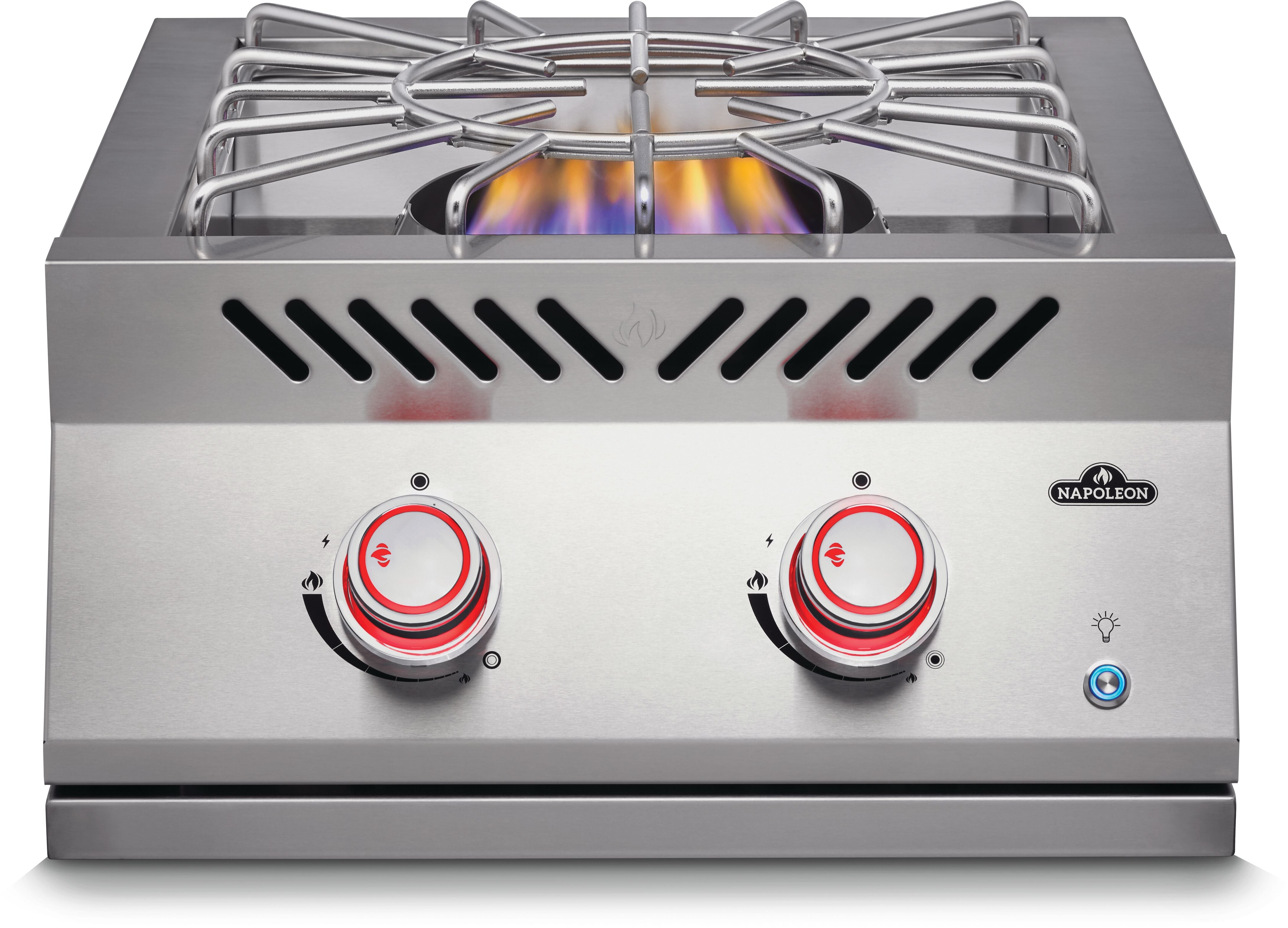 Built-in 700 Series Dual Infrared Burner - with Stainless Steel Cover