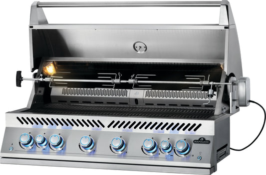 Napoleon 700-Series 6-Burner Built-In Gas Grill with Infrared Rotisserie 5644