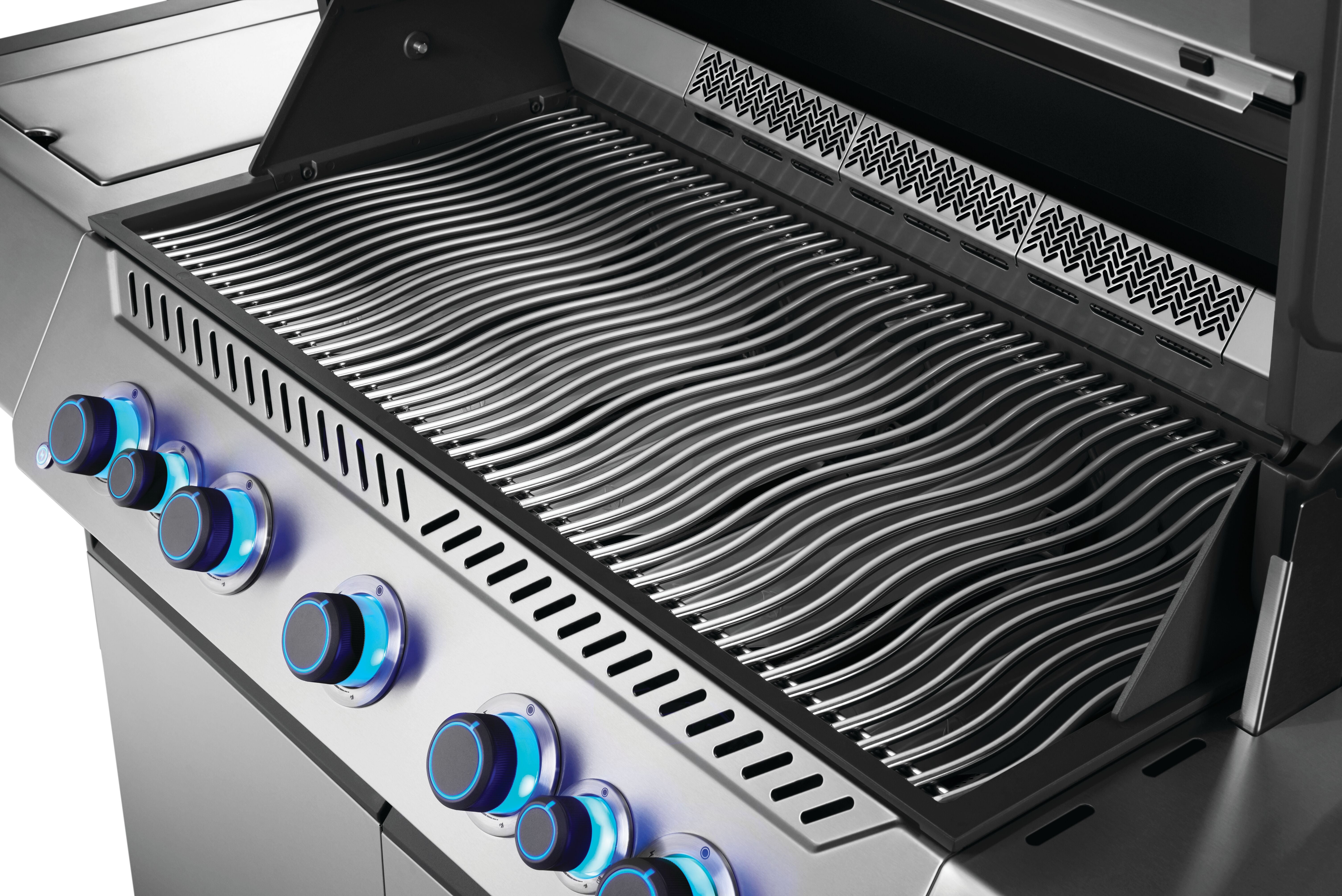 Napoleon Prestige 665 Freestanding Gas Grill with Infrared Side and Rear Burner