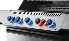 Napoleon Prestige 665 Freestanding Gas Grill with Infrared Side and Rear Burner