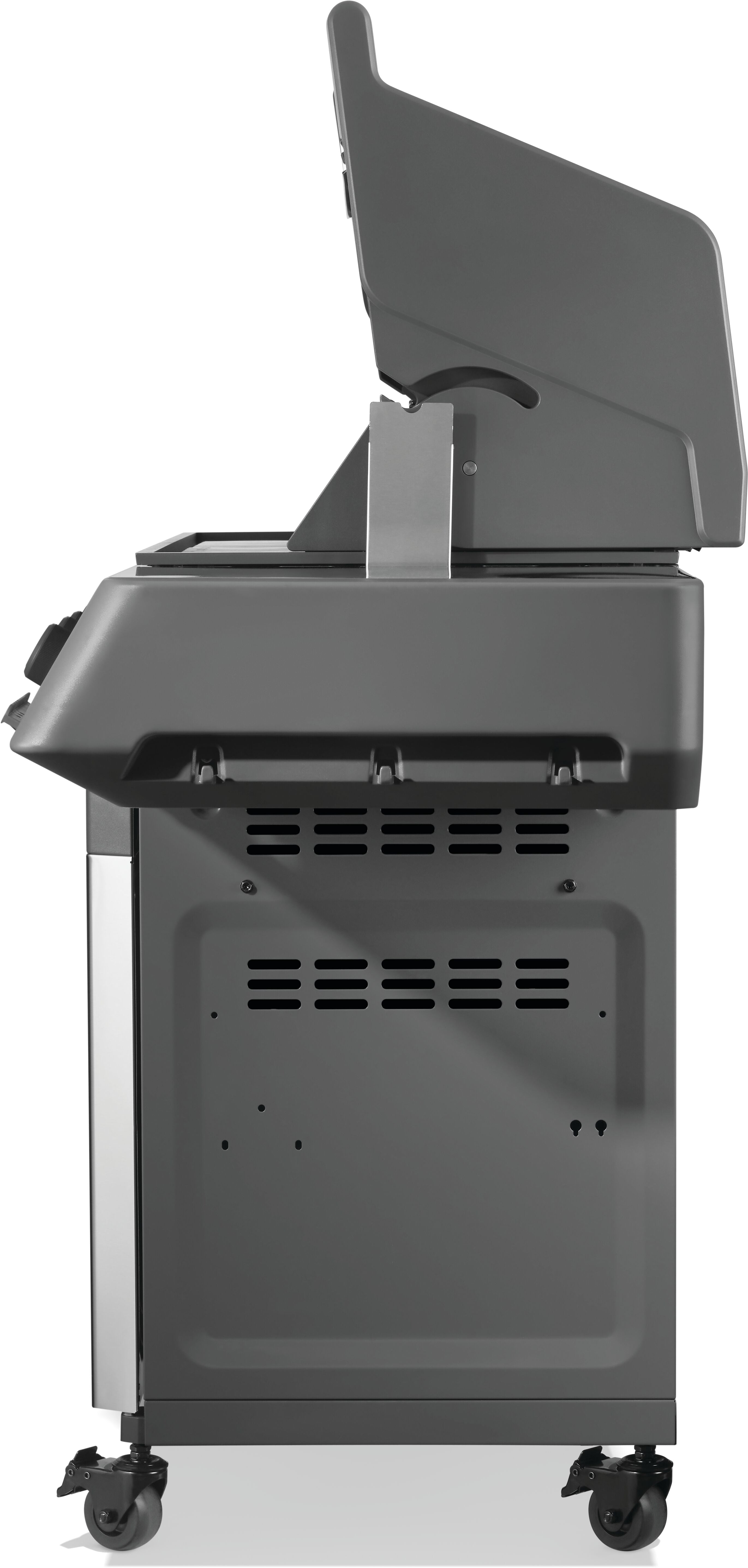Napoleon Prestige 665 Freestanding Gas Grill with Infrared Side and Rear Burner