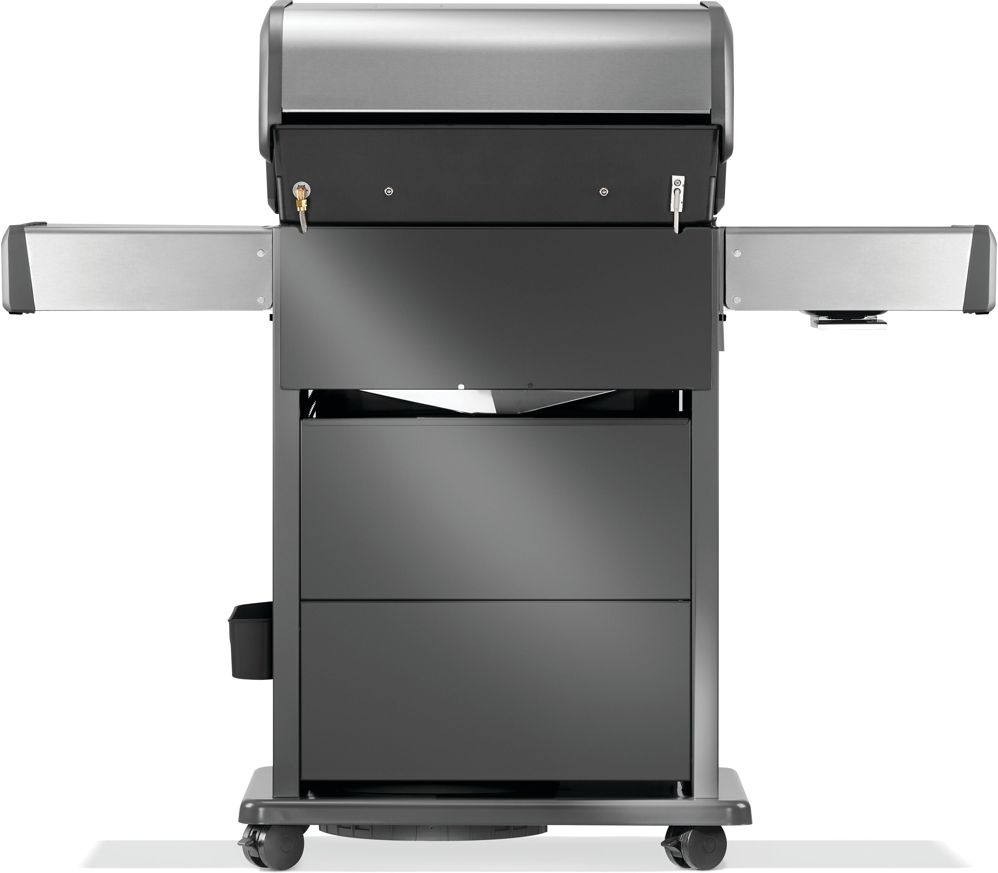 Napoleon Rogue PRO-S 425 Freestanding Gas Grill with Infrared Side and Rear Burners