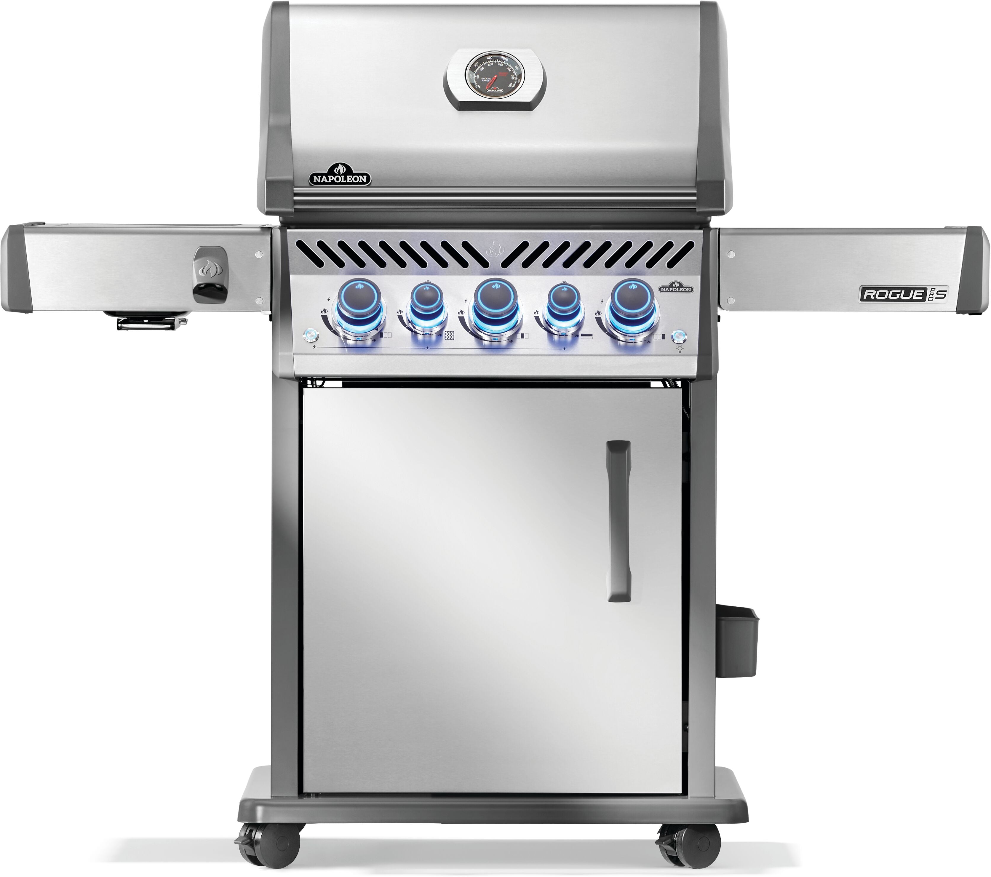 Napoleon Rogue PRO-S 425 Freestanding Gas Grill with Infrared Side and Rear Burners