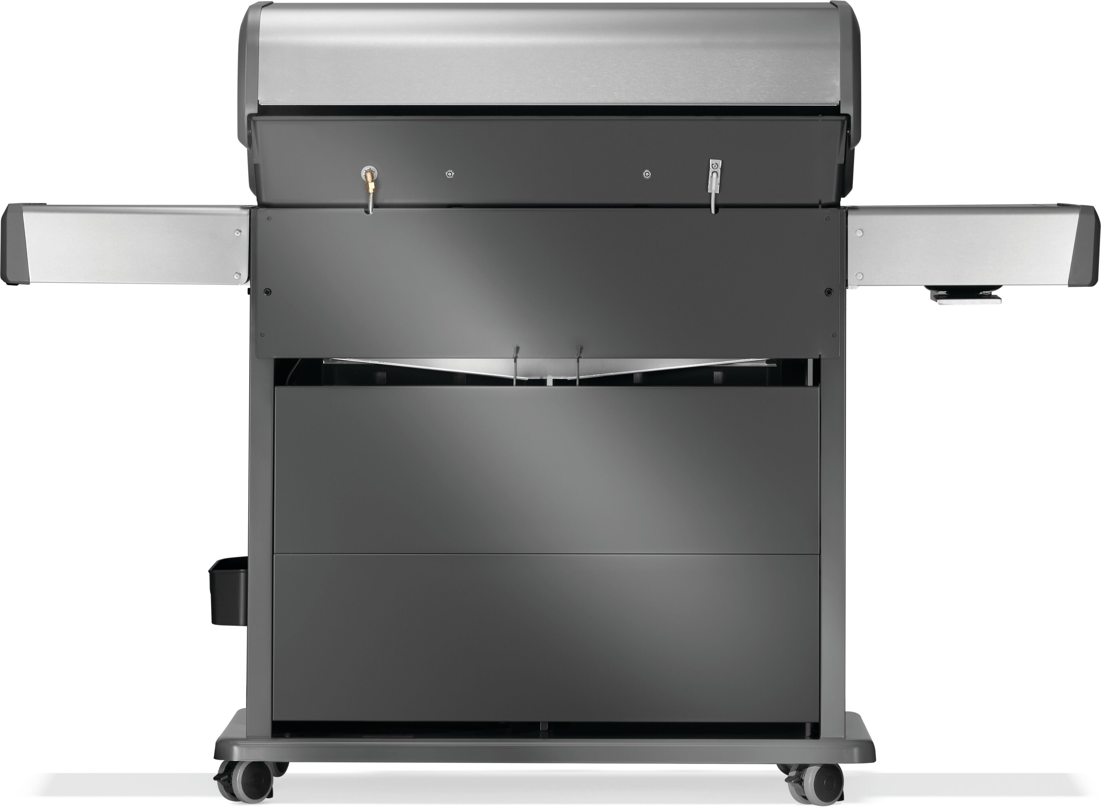 Napoleon Rogue PRO-S 625 Freestanding Gas Grill with Infrared Side and Rear Burners