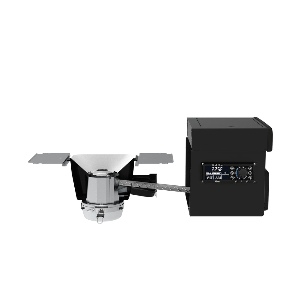 Broil King Baron Pellet Module - 4 Burner | Dual-Fuel Conversion Kit for Baron 400 Series Grills - View 2