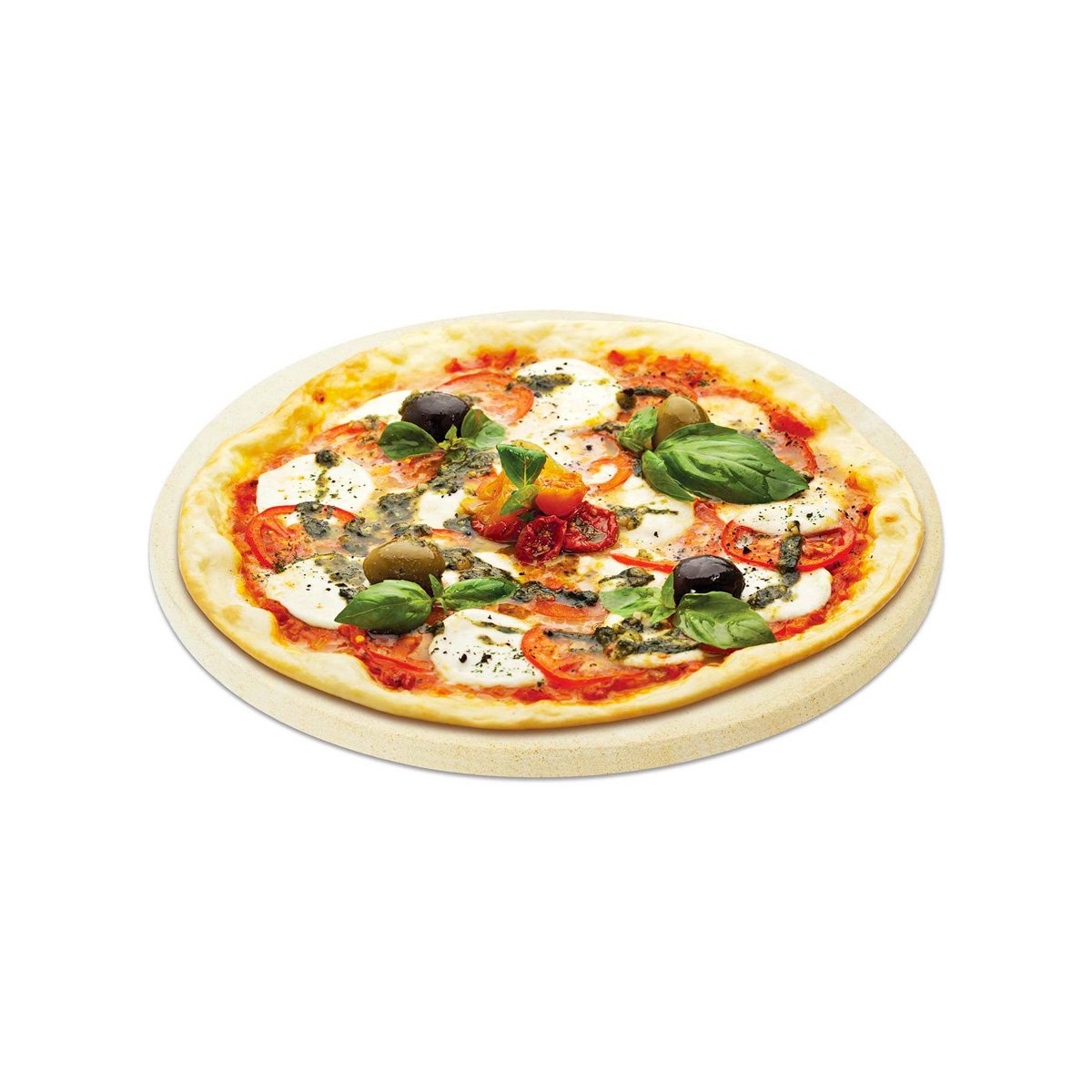 Primo 15-Inch Ceramic Pizza Stone