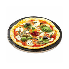 Primo 12-Inch Porcelain-Glazed Ceramic Pizza Stone