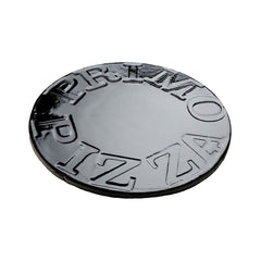 Primo 12-Inch Porcelain-Glazed Ceramic Pizza Stone