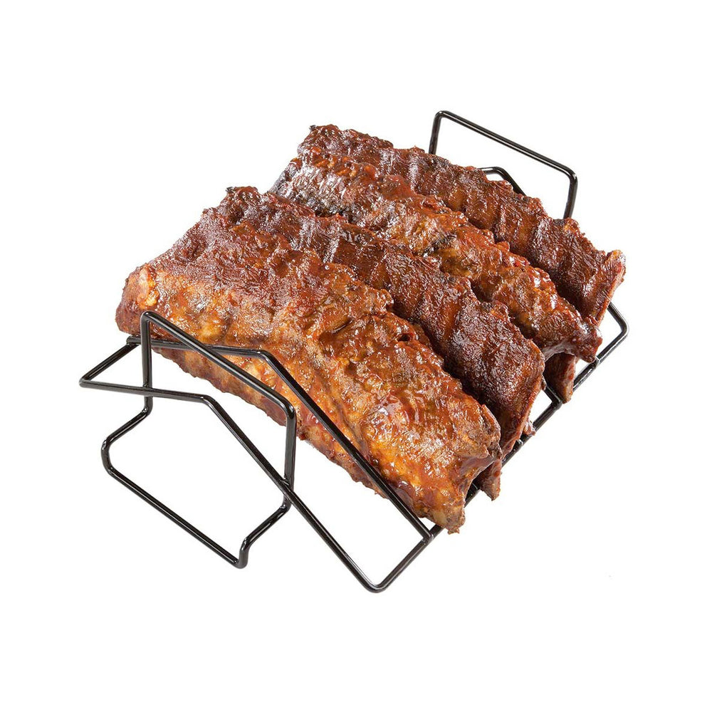 Prim Rib Roasting Rack Primo Deluxe 5-Slot Rib Rack – Marx Fireplaces & Lighting