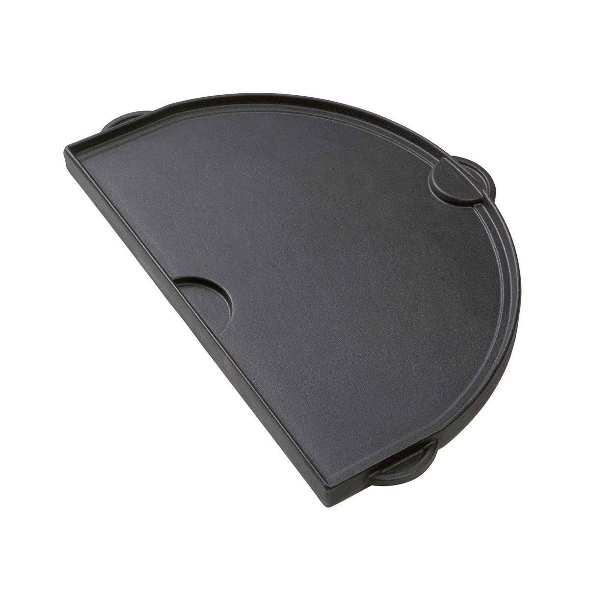 Primo Half Moon Cast Iron Reversible Griddle for Junior Oval Grills