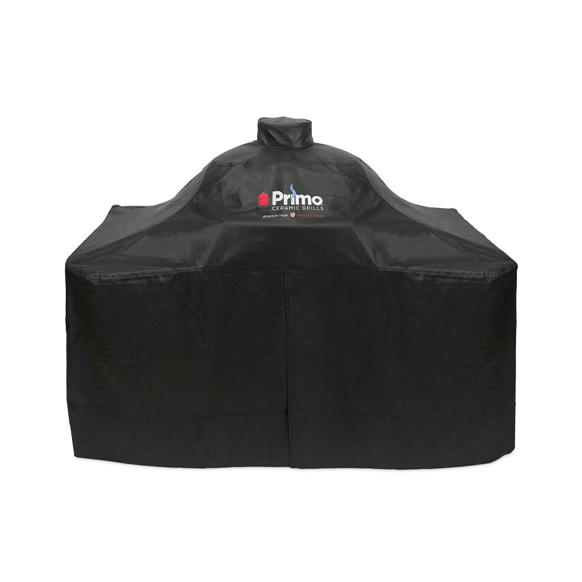 Primo Grill Cover for XL Oval & Round Kamado Grill on Curved Table