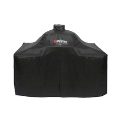 Primo Grill Cover for XL Oval & Round Kamado Grill on Curved Table