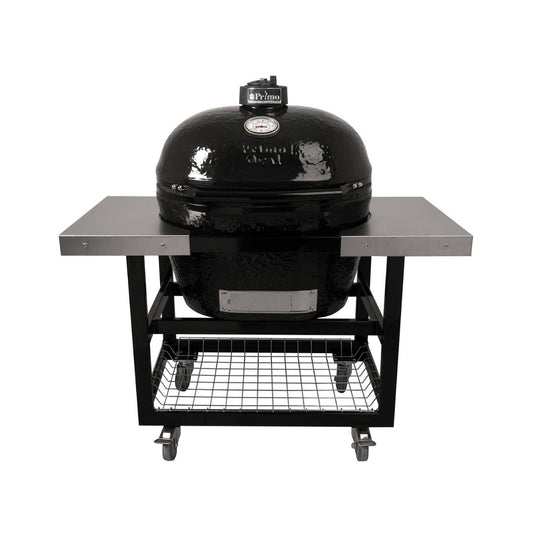 Primo XL Oval Kamado Grill with Cart Package 1200