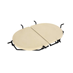 Primo Ceramic Heat Deflector Plates for XL Oval Grill