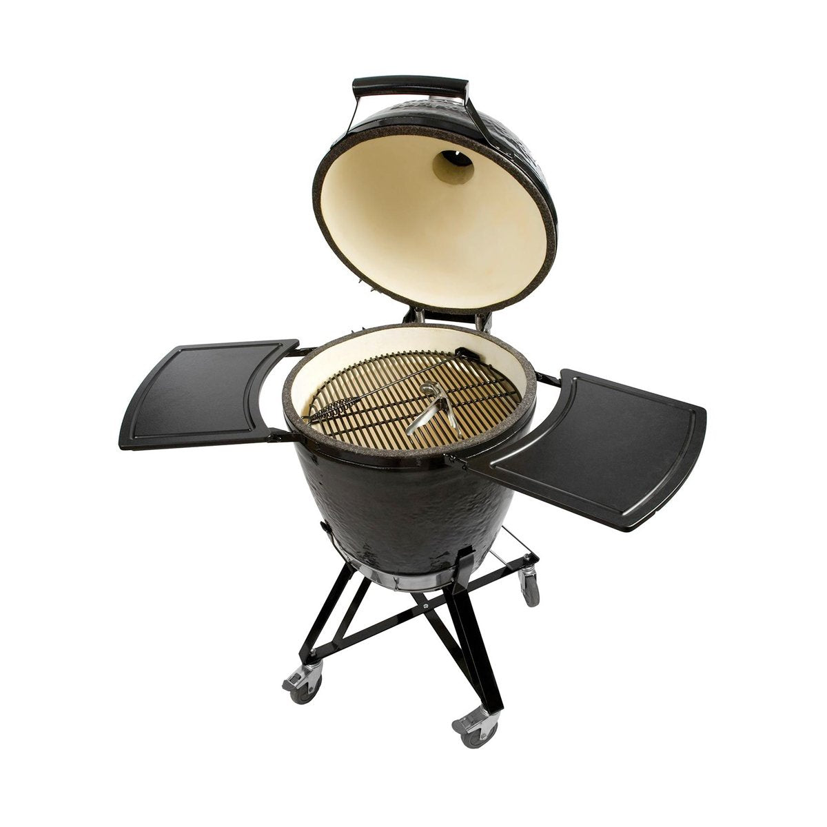 Primo Round All-In-One Kamado Grill Package