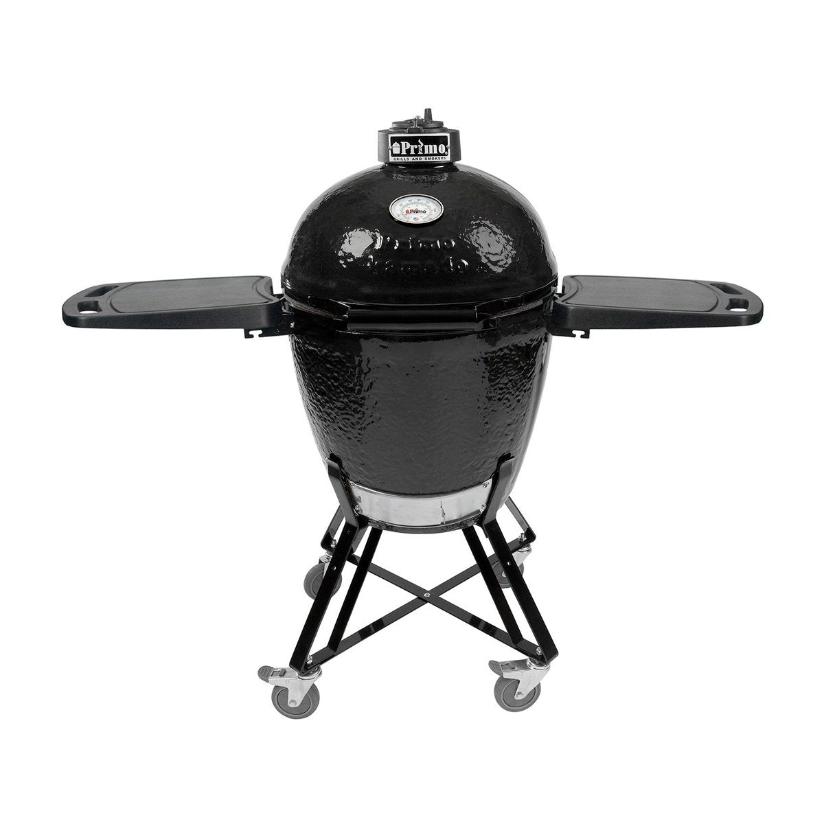 Primo Round All-In-One Kamado Grill Package