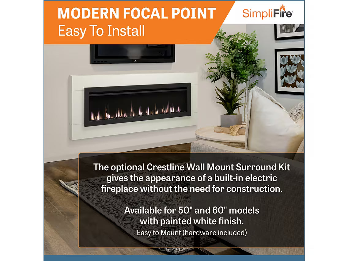 SimpliFire Crestline Wall Mount Surround Kit