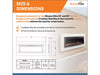 SimpliFire Crestline Wall Mount Surround Kit