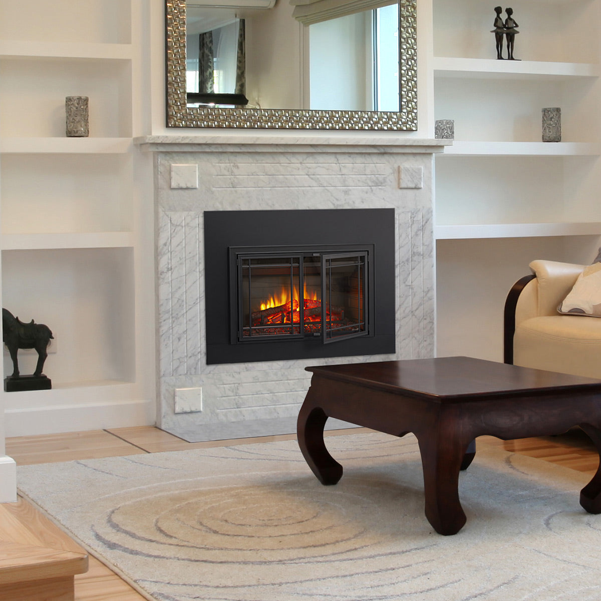 SimpliFire 25-Inch Electric Fireplace Insert