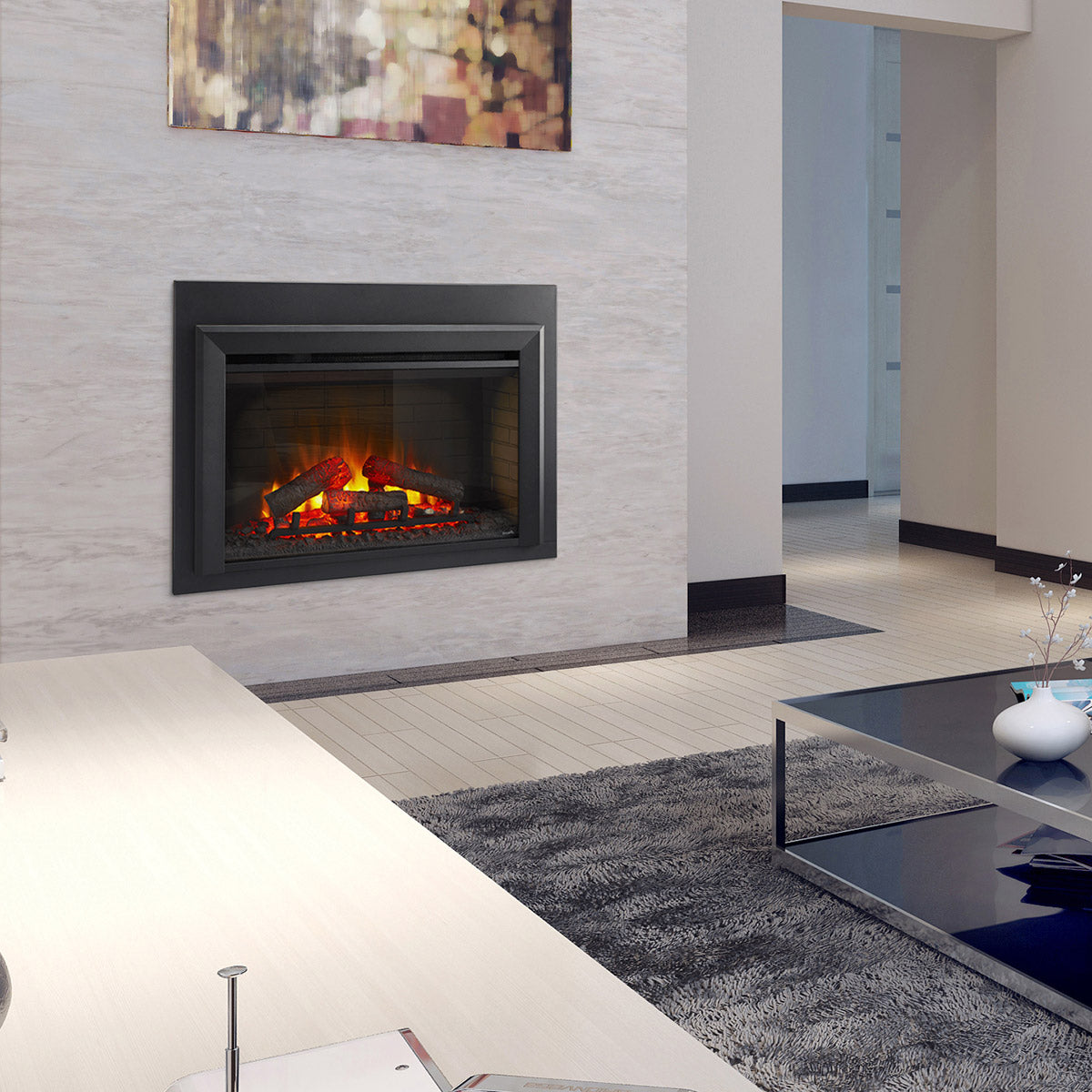 SimpliFire 35-Inch Electric Fireplace Insert