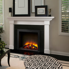 SimpliFire 36-Inch Built-In Electric Fireplace