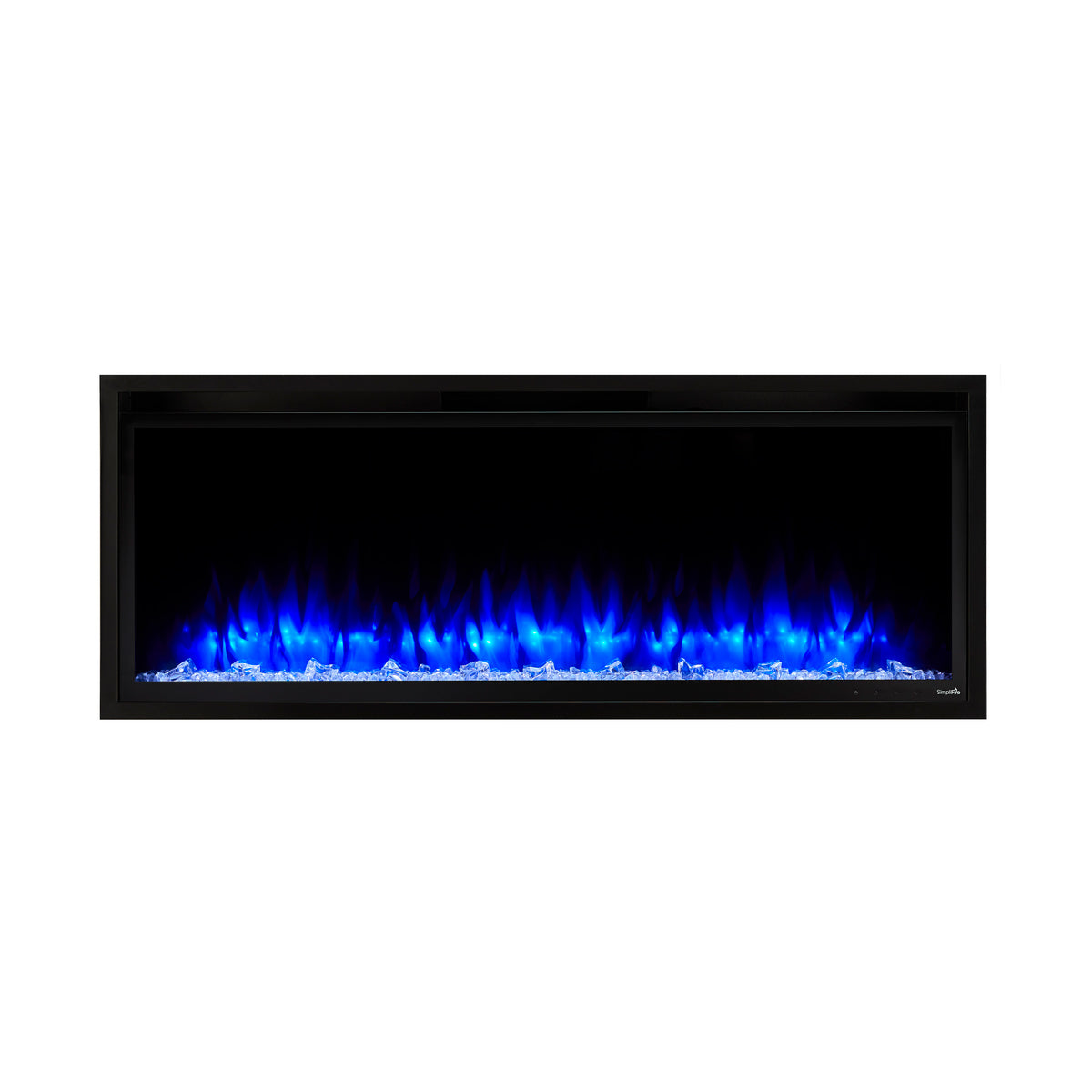 SimpliFire Allusion Platinum 50-Inch Linear Electric Fireplace