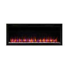 SimpliFire Allusion Platinum 50-Inch Linear Electric Fireplace