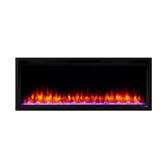 SimpliFire Allusion Platinum 50-Inch Linear Electric Fireplace