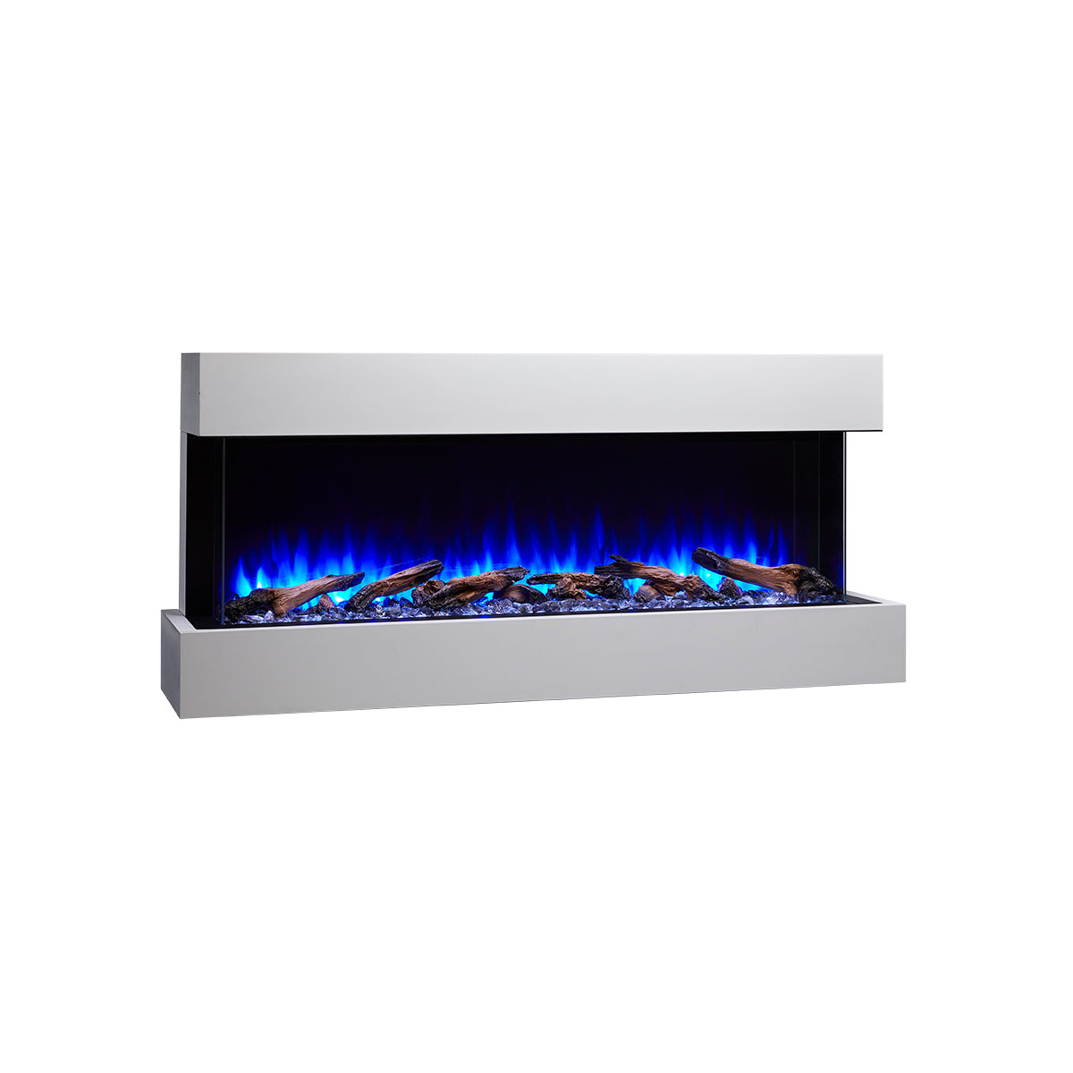 SimpliFire Scion Trinity 55-Inch Three-Sided Linear Electric Fireplace