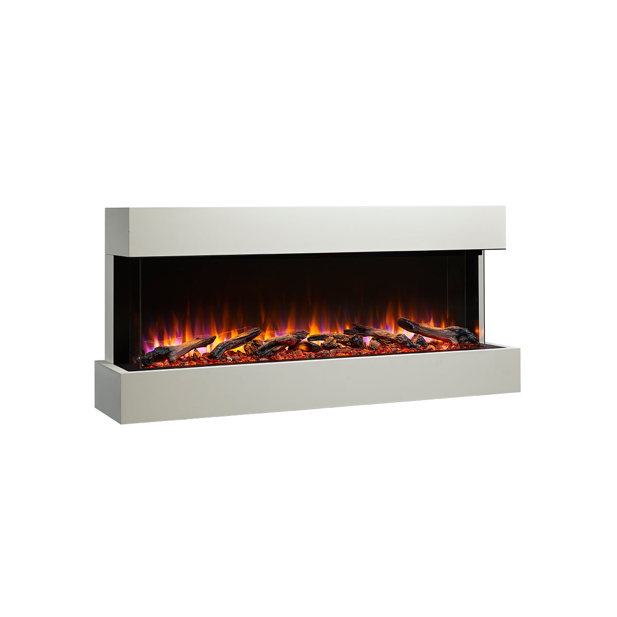 SimpliFire Scion Trinity 55-Inch Three-Sided Linear Electric Fireplace